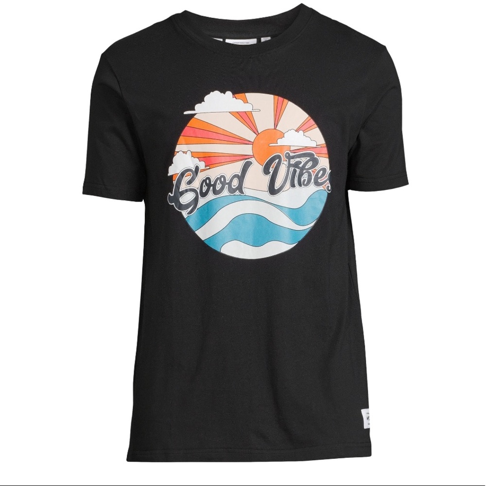 Wesc Men’s Good Vibes Tee Shirt in XL